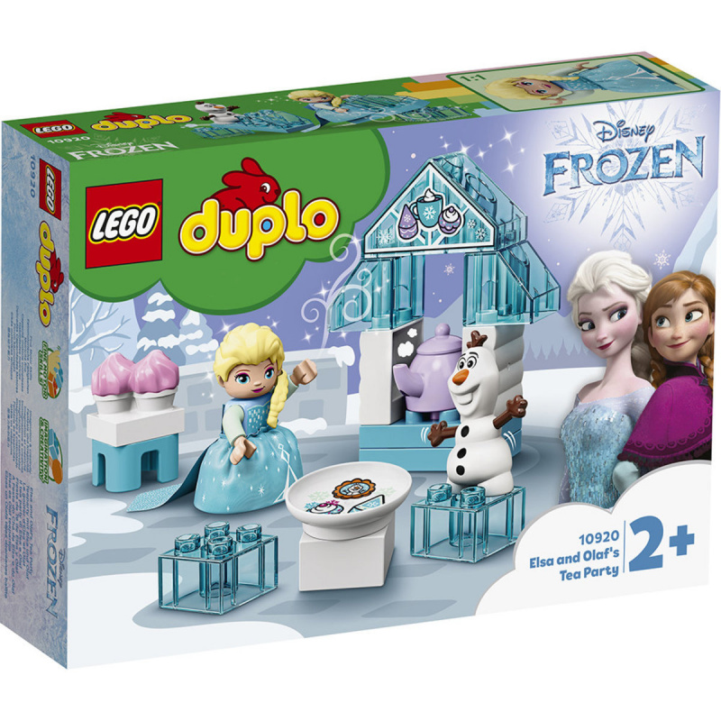 LEGO 10920 Elsa and Olaf's Tea Party (Frozen魔雪奇緣, Disney迪士尼)