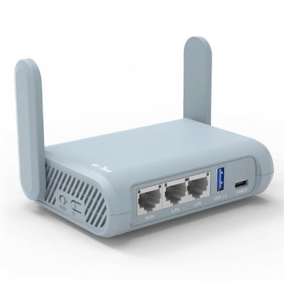 GL.iNet GL-MT1300-Beryl 袖珍雙頻 IPv6 VPN 路由器