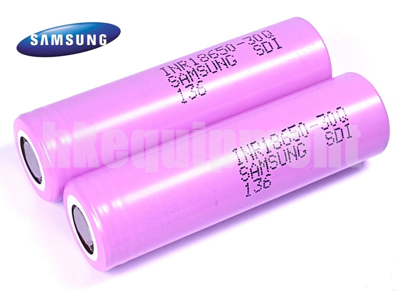 Samsung INR18650 30Q 3000mAh 15A 鋰電 充電 韓國制造