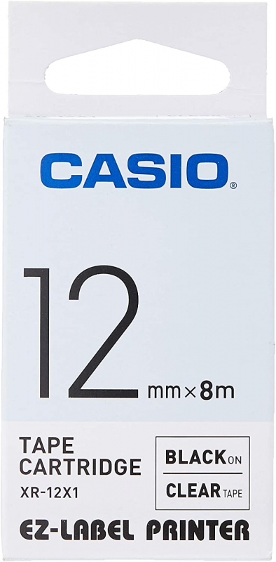 Casio 標簽機色帶(牛皮紙底/膠底）