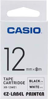 Casio 標簽機色帶(牛皮紙底/膠底）