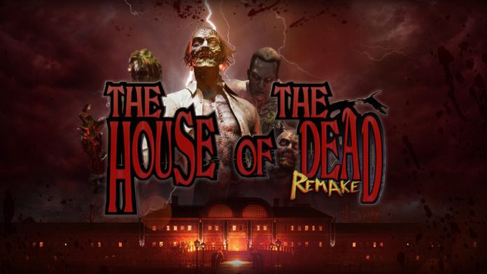 NS 死亡鬼屋 重製版 THE HOUSE OF THE DEAD: Remake