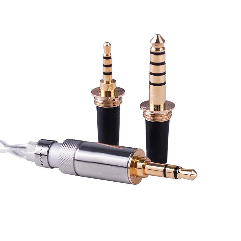 FiiO LC-RB 高純度單晶銅鍍銀可換插頭耳機升級線