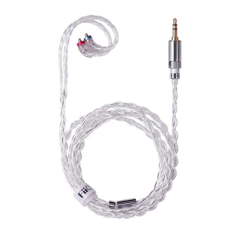 FiiO LC-RB 高純度單晶銅鍍銀可換插頭耳機升級線
