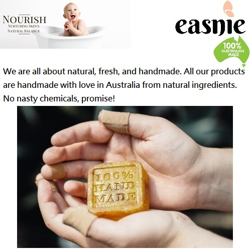 澳洲Easnie雪松可可護膚手工皂-澳大利亞直送(澳大利亞製造)
