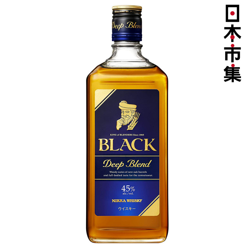 日版Asahi 朝日 Nikka Black Deep Blend 威士忌 700ml【市集世界 - 日本市集】