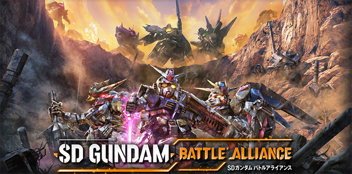 PS5/PS4/Switch SD鋼彈 激鬥同盟 SD Gundam Battle Alliance  [中英日文版]
