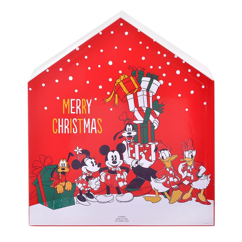 Disney 聖誕節倒數糖果禮盒