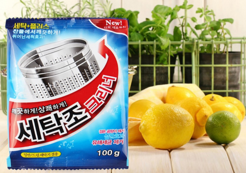 韓國洗衣機槽清潔劑 (3包裝)
