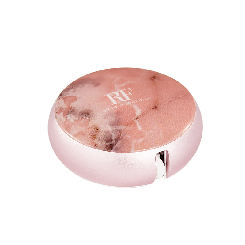 Richmond & Finch Cable Winder - Pink Marble Case with Type C to USB Connector (CWTYPE-114)
