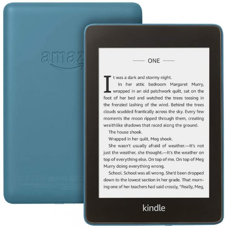 【經典款】6'' Amazon All-new Kindle Paperwhite 4 (10th)(2018) Wifi (32GB) 6" 電子書閱讀器