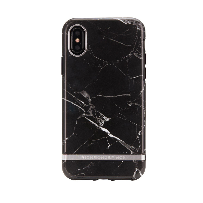 Richmond & Finch iPhone Case - Black  Marble (IP - 064)