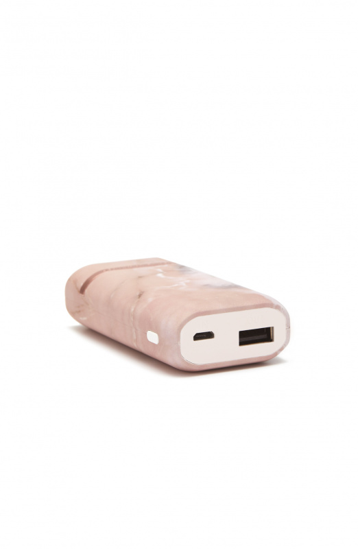 Richmond & Finch Compact Powerbank Pink Marble - (CP-114)