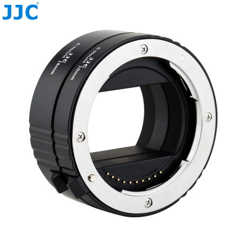 JJC Automatic Extension Tube for Sony EMount 近攝轉接環 16mm/10mm AETSES
