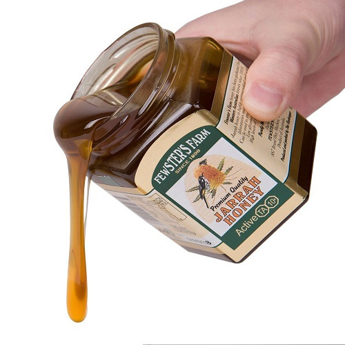 Fewster’s Farm-Jarrah Honey TA 10+有機紅柳桉蜂蜜500g玻璃瓶(澳大利亞直送&澳大利亞製造)