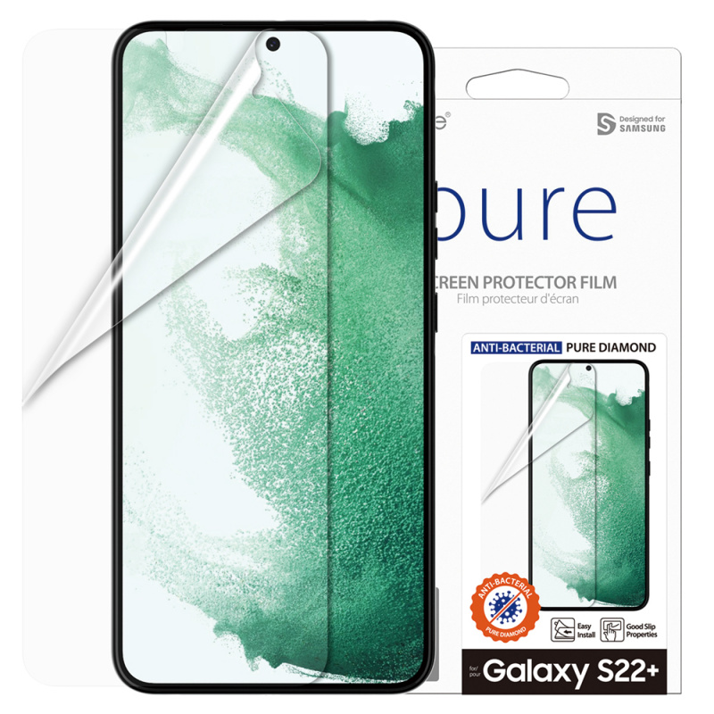 Araree – 鑽石級螢幕保護貼適用於 Samsung Galaxy S22 系列