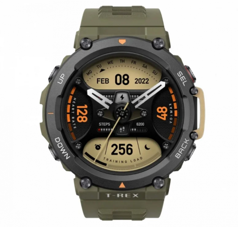 Amazfit T-Rex 2 Rugged Outdoor GPS Smartwatch 智能手錶 [2色]