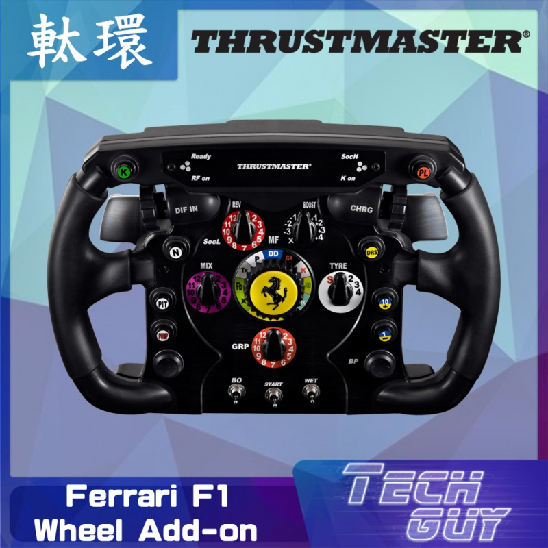 Thrustmaster ジョイスティック Ferrari Xbox KB343 PC ステアリングホイール F1 PS3 4160571  ゲームコントローラ Wheel Add-On One PS4