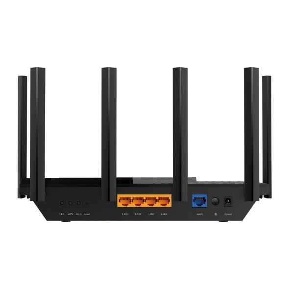 TP-Link Archer Tri-Band Gigabit Wi-Fi 6E Router [AXE75 AXE5400]