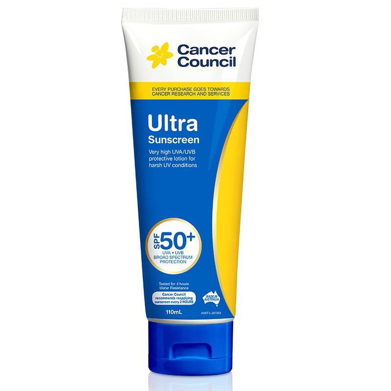 Cancer Council澳洲防癌協會加强型防曬霜 SPF50+ 110毫升