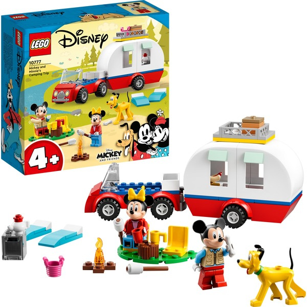 LEGO 10777 米奇和米妮的露營之旅 (4+，迪士尼)