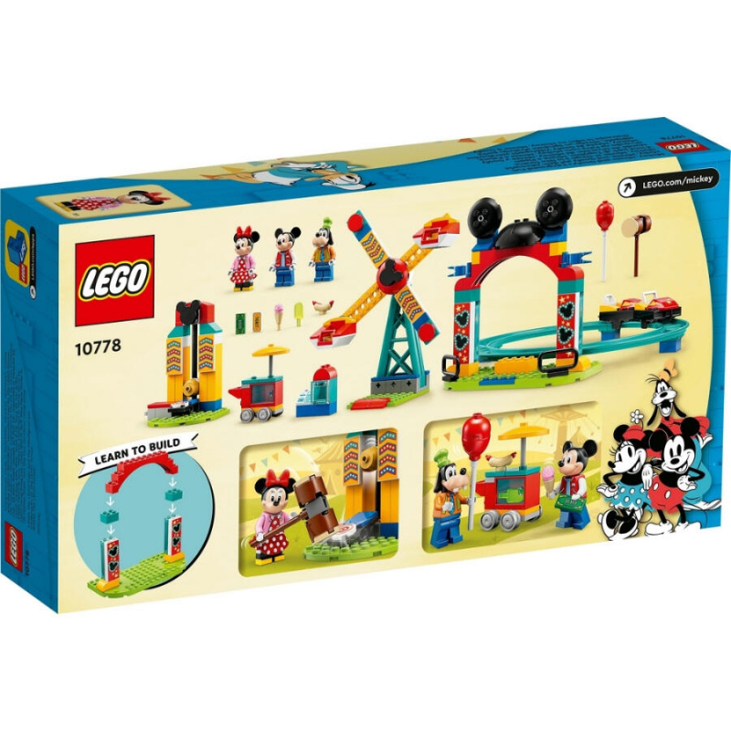 LEGO 10778 米奇、米妮和高飛狗的遊樂場樂趣 (4+，迪士尼)
