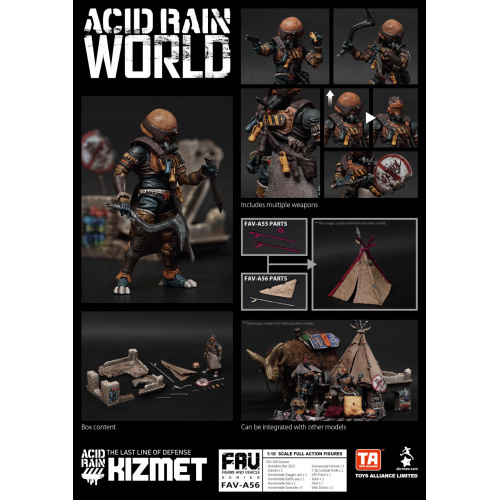 Toys Alliance - Acid Rain 酸雨戰爭 FAV-A56 基茲梅特