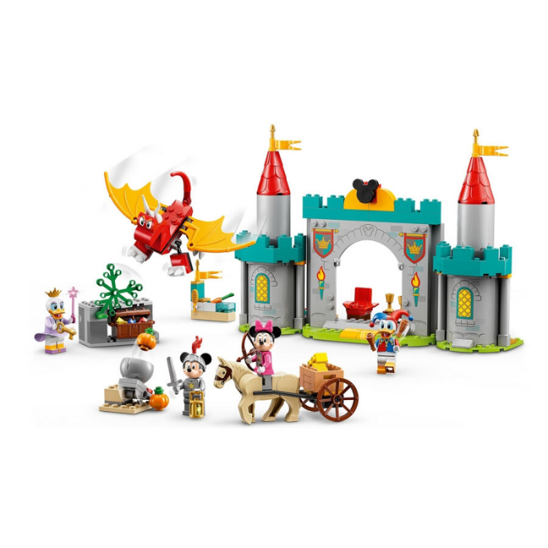 LEGO 10780 米奇和朋友們城堡衛士 (4+，迪士尼)