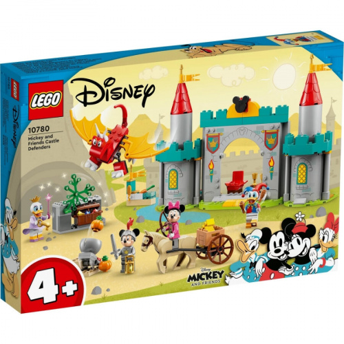 LEGO 10780 米奇和朋友們城堡衛士 (4+，迪士尼)