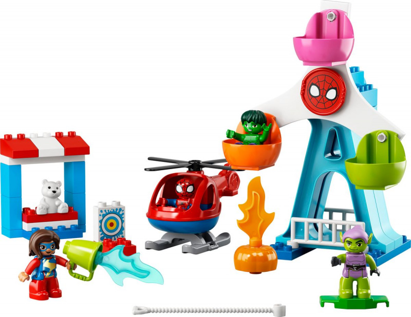 LEGO 10963 蜘蛛俠和朋友們：遊樂場冒險