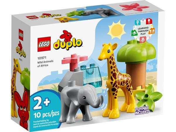 LEGO 10971 非洲野生動物 (DUPLO)