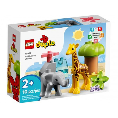 LEGO 10971 非洲野生動物 (DUPLO)