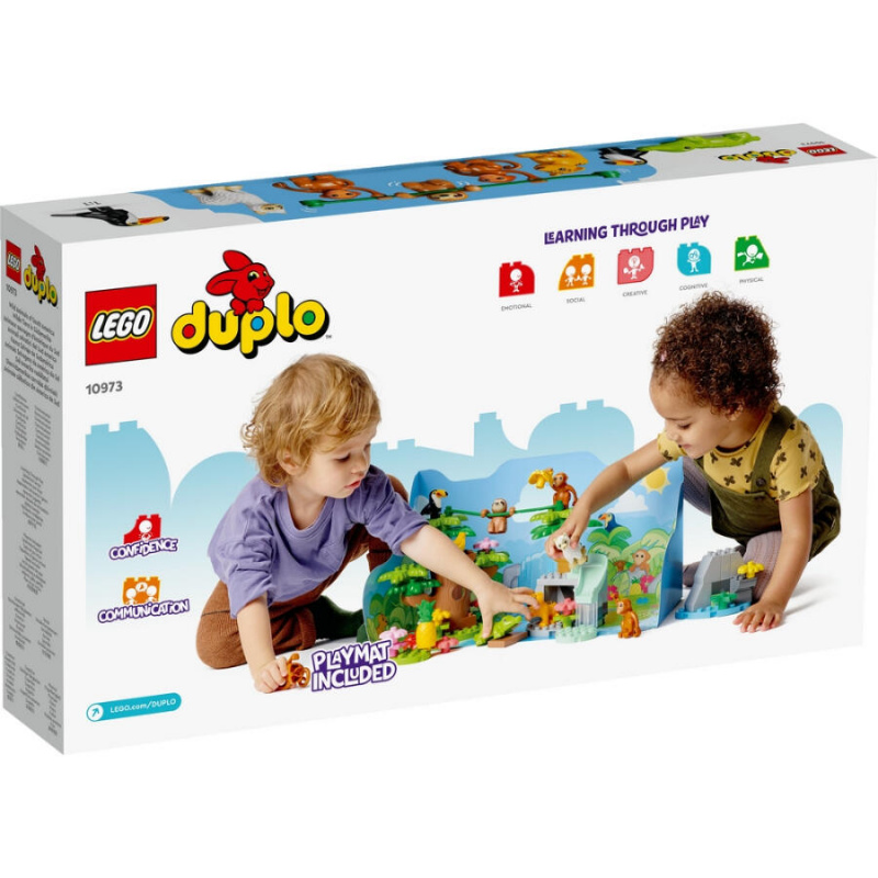 LEGO 10973 南美野生動物  (DUPLO)