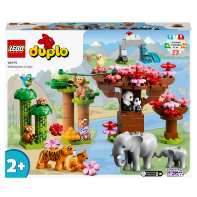LEGO 10974 亞洲野生動物 (DUPLO)
