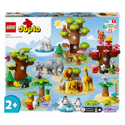 LEGO 10975 全球野生動物 (DUPLO)