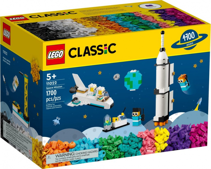 LEGO 11022 太空任務 (Classic)