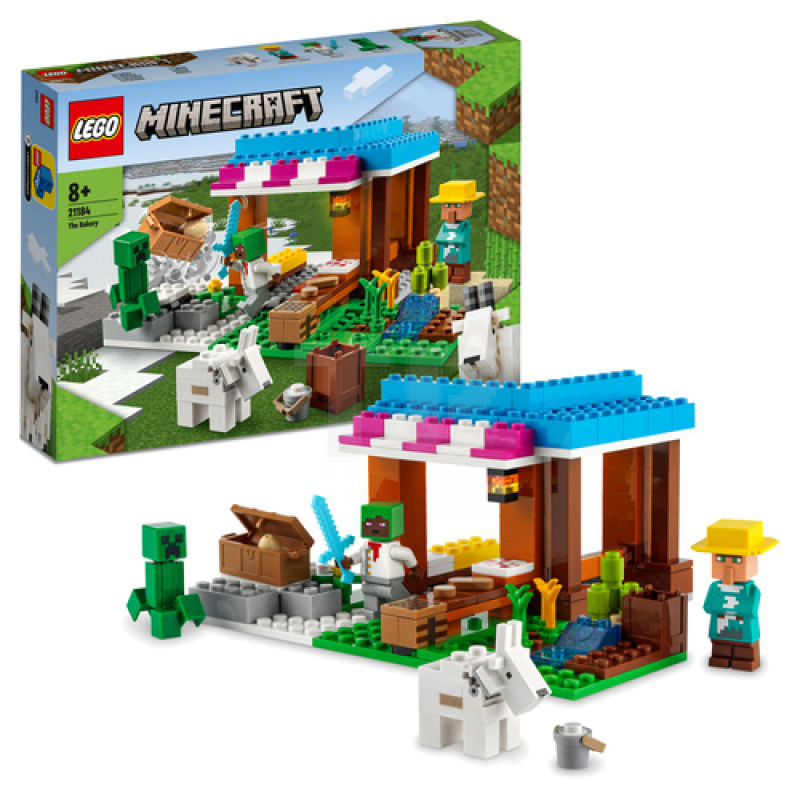 LEGO 21184 麵包小店  (Minecraft™)