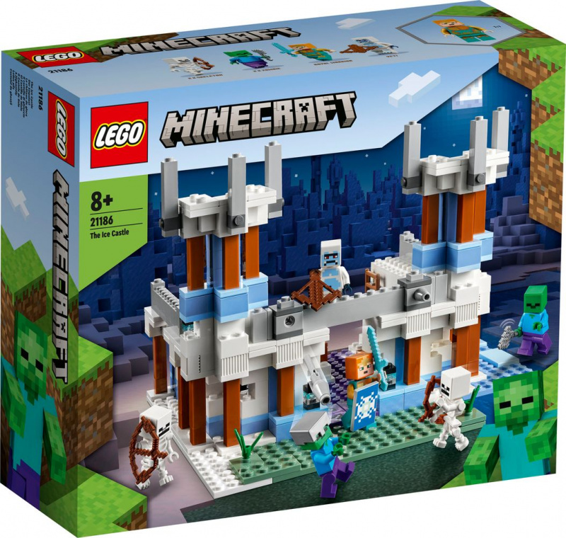 LEGO 21186 冰雪城堡 (Minecraft™)