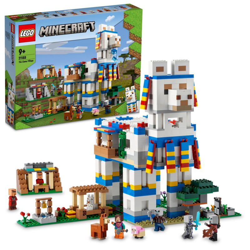 LEGO 21188 羊駝村莊 (Minecraft™)