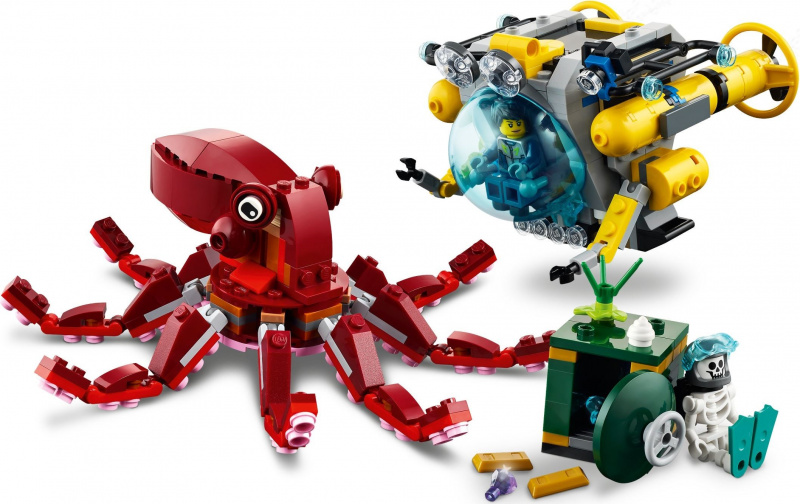 LEGO 31130 沉沒的寶藏任務 (Creator 3in1)