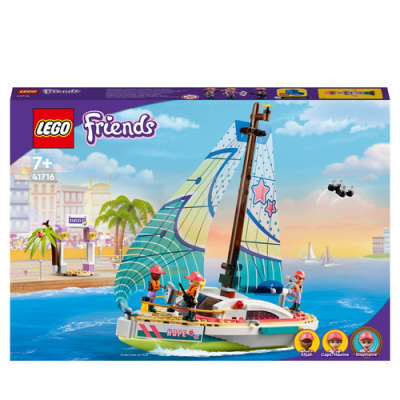 LEGO 41716 Stephanie 的帆船冒險