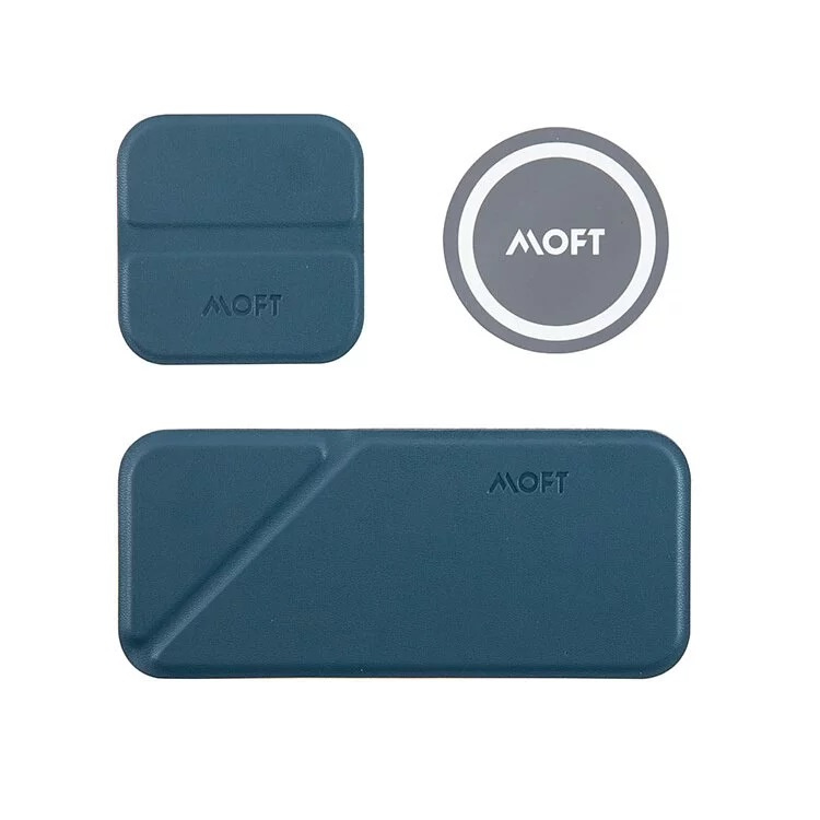 MOFT  [筆電用] 磁吸延伸手機架 | 月岩灰、星空灰、海島藍