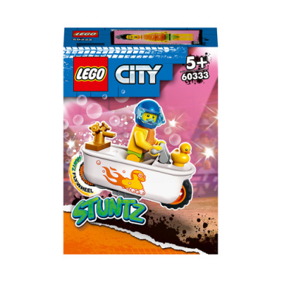 LEGO 60333 澡盆特技單車