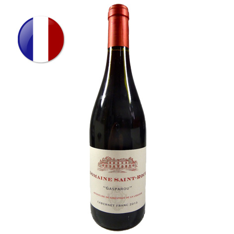 Domaine Saint Roch "Gasparou" - Cabernet Franc 2013 紅酒