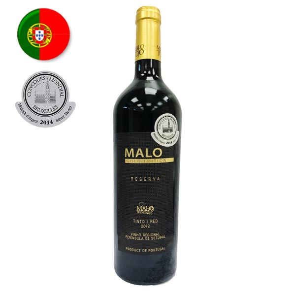 Malo Gold Edition Red RESERVE 2012 紅酒