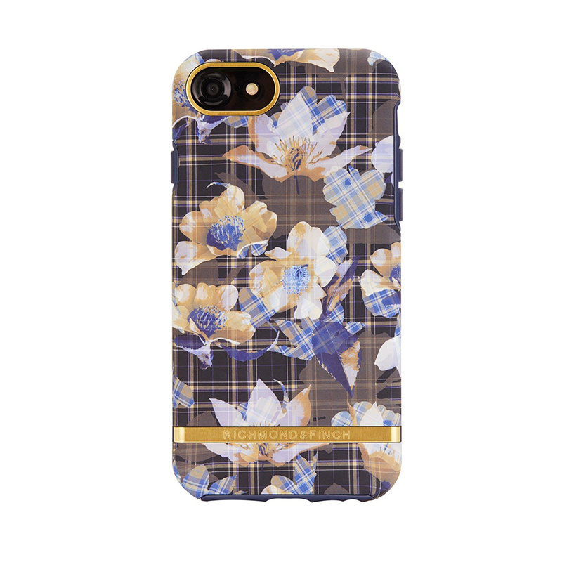 Richmond & Finch iPhone Case - Floral Checked (IP-208)