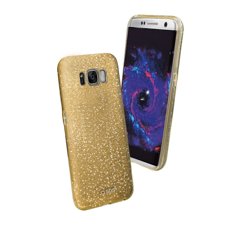 SBS iPhone 7 Plus/Samsung S8/S8+ Sparky Glitter Cover 聖誕限量版手機殼 [5色]