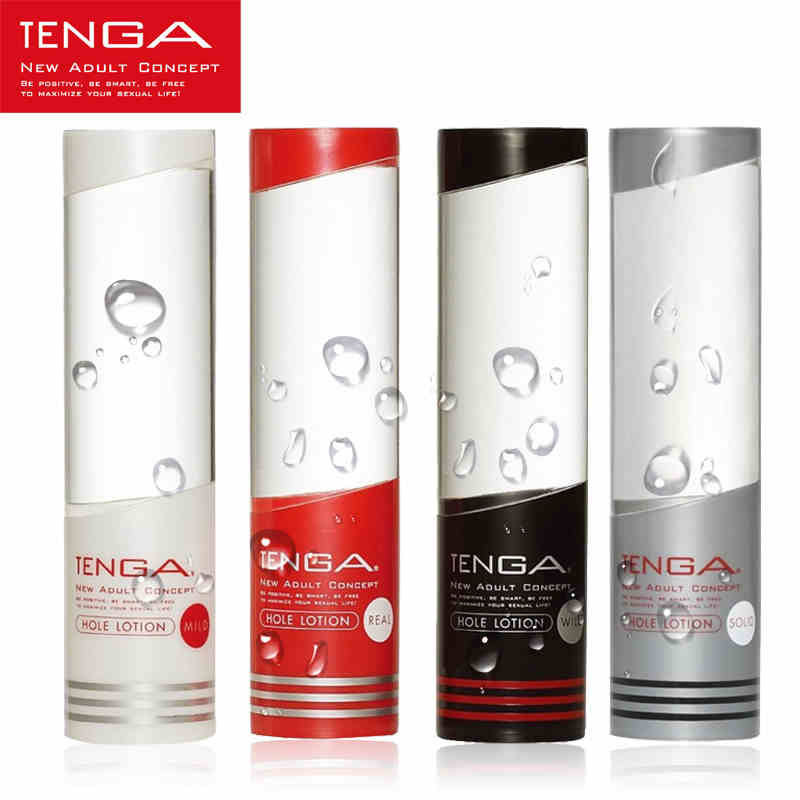 Tenga Hole Lotion 170mL 水性潤滑劑 (一共4款)