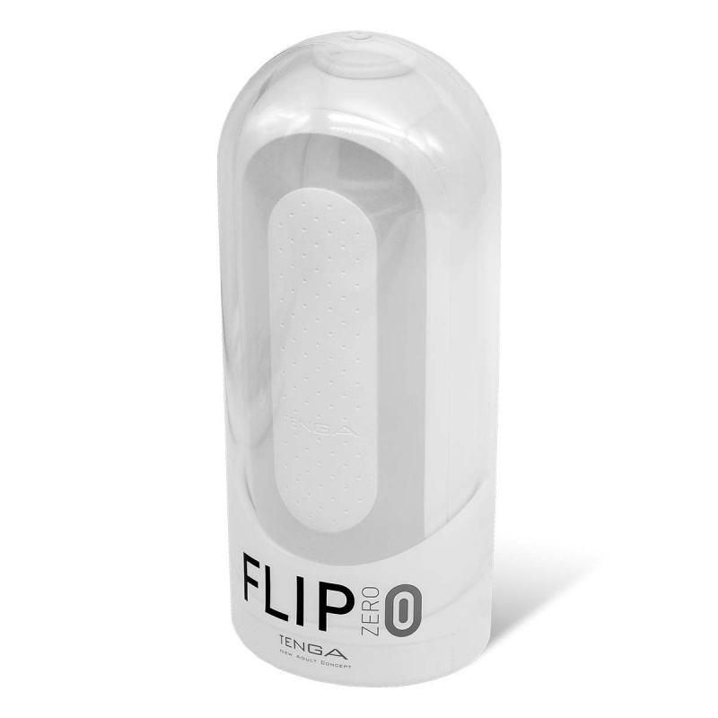 [高用量套裝] Tenga Flip 0 (Zero) 加 潤滑劑 Hole Lotion x 1支 (可重覆使用)