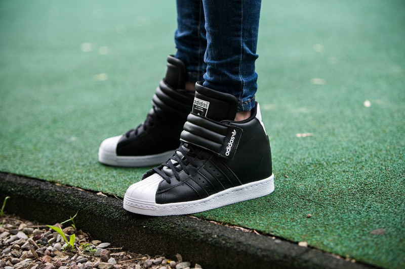 Adidas Superstar Up Strap 女裝內增高鞋 [2色]